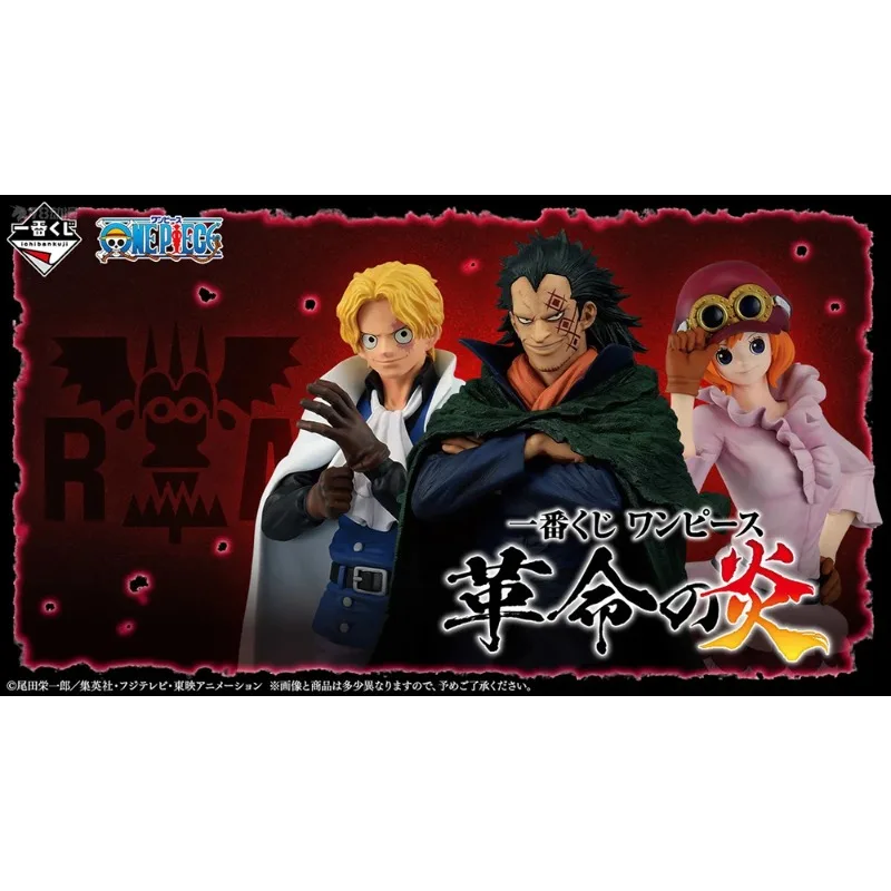 Original BANDAI Ichiban Kuji One Piece Flame of Revolution Monkey D Dragon Sabo Koala MASTERLISE Anime Figures Model Collection