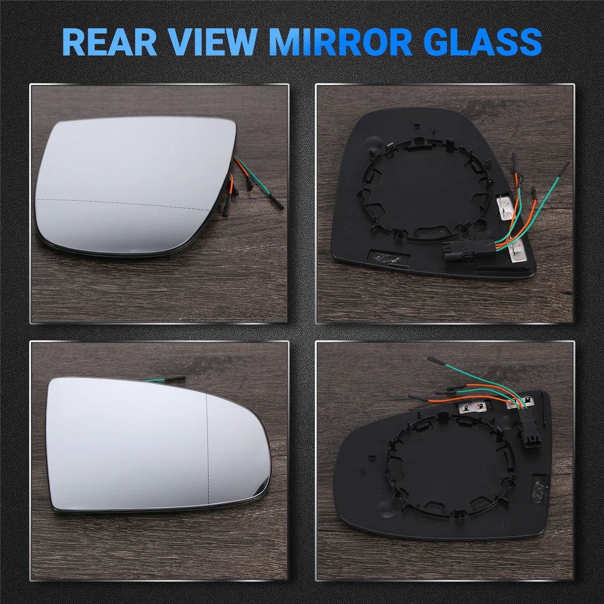 

Durable Right Side Mirror Glass for BMW X5 E70 2007-2013 X6 E71 E72 2008-2014