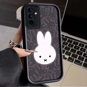 Coque M-Miffys pour Samsung Galaxy S25 Ultra Plus S24 S23 S22 S21 S20 FE A73 A72 A71 A56 A55 A54 5G A52 A52S A51 4G Silicone 10 meilleures coques de téléphone Samsung Mimco en vente - No 8