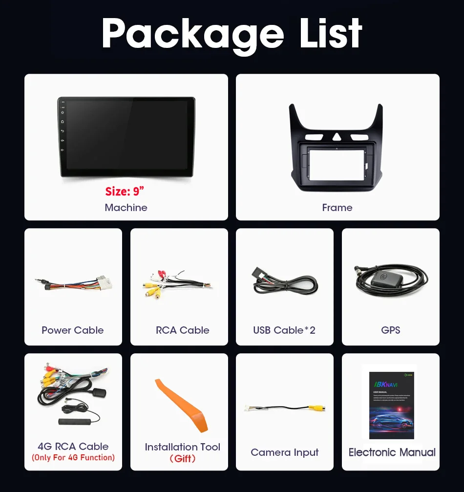 

For Chevrolet Cobalt 2 2011-2018 Wireless BT CarPlay Android 14 Radio Car Multimedia Player Touch 2K QLED Screen