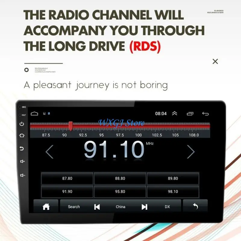 

37JE Dashboard 10.2 Inch Multimedia Car Touch Display Radio Stereo Featuring Navigation Entertainment Systems High Definition