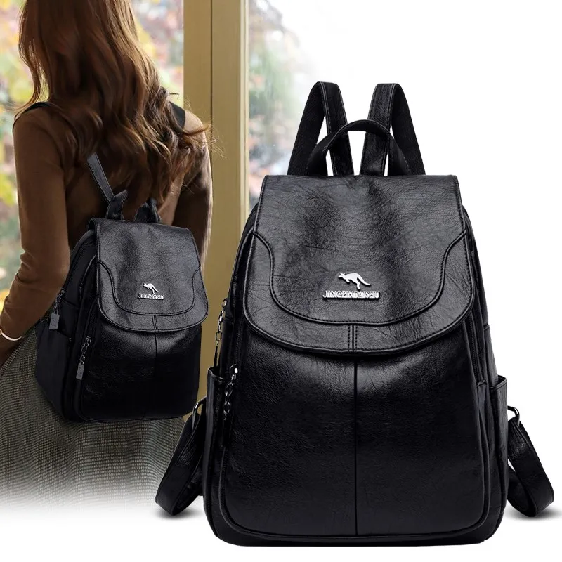 

Backpack Women Fashion School Bags for Girls 2022 Trend Travel Bagpack Desinger Softback Mochilas Para Mujer Rucksack Purses