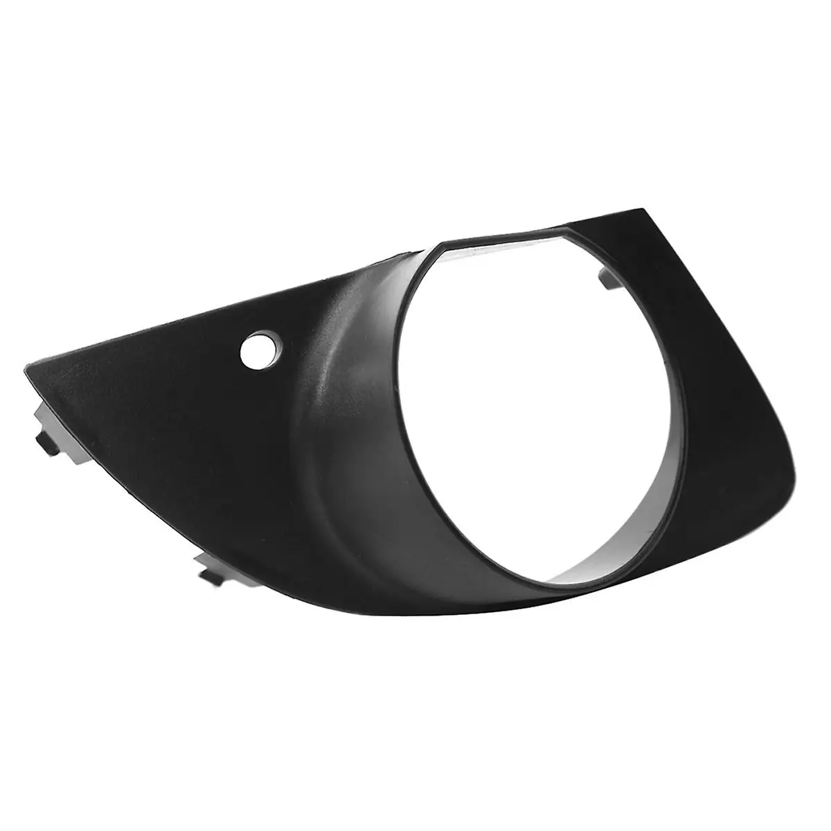 Front Bumper Fog Light Cover, Guarnição Quadro para BMW Série 7, Direito