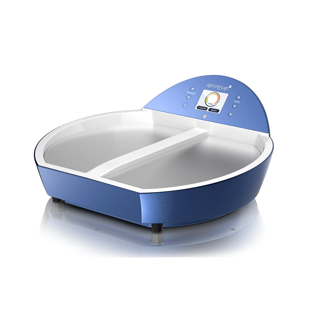 

Smart Library Terahertz Foot Spa Bath Heat Pedicure Products Shiatsu Slipper Pad Machine Ems Electric Feet Foot Massager