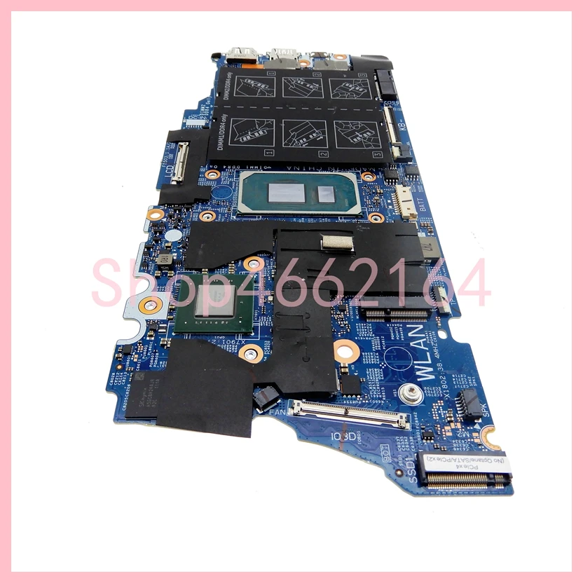 Imagem -06 - Placa-mãe do Portátil para Dell Vostro 5502 Inspiron 198611 I5-1135g7 I7-1165g7 Cpu Uma Mx3302gb Gpu 5502 5402 5409