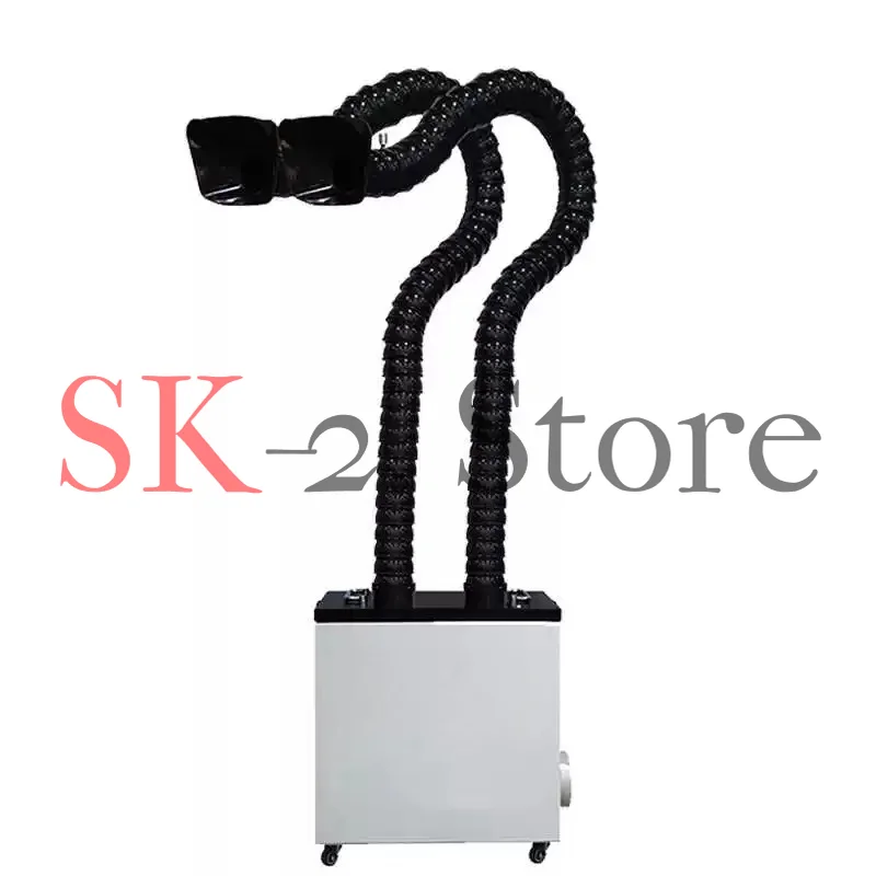 New Style240W Pure Air Fume Extractor Industrial Smoke Purifier for Co2 Laser Marking Cutter Machine Cnc Laser Engraving Machine