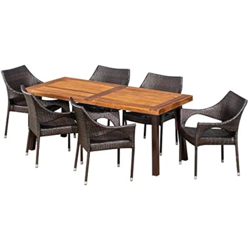 Outdoor-Geschirr-Sets Gartenmöbel-Set Terrassen möbel