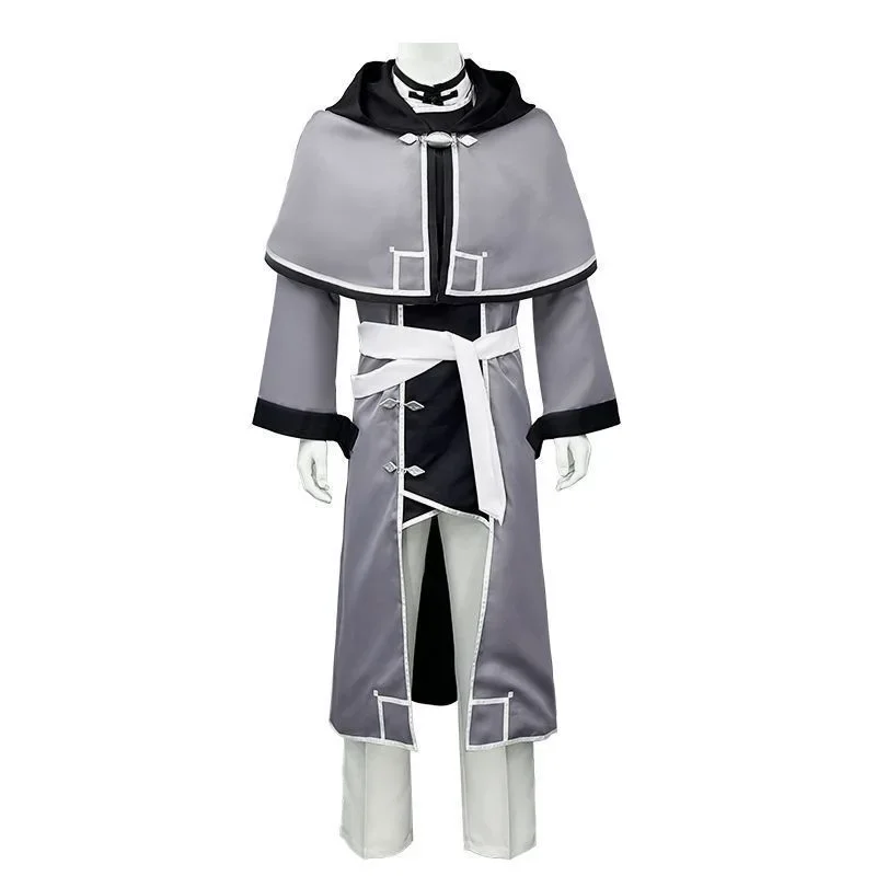 Anime Mushoku Tensei: Reincarnazione senza tempo Rudeus Greyrat Dead End Costume Cosplay Rudeusu Gureiratto Parrucca Trench Set Outfit