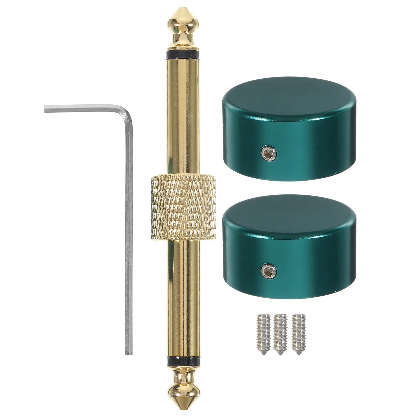 

1 set Metal Effect Device Accessories Set Pedal Caps Connectors Topper Footswitch Covers Electric Guitar Button Protector