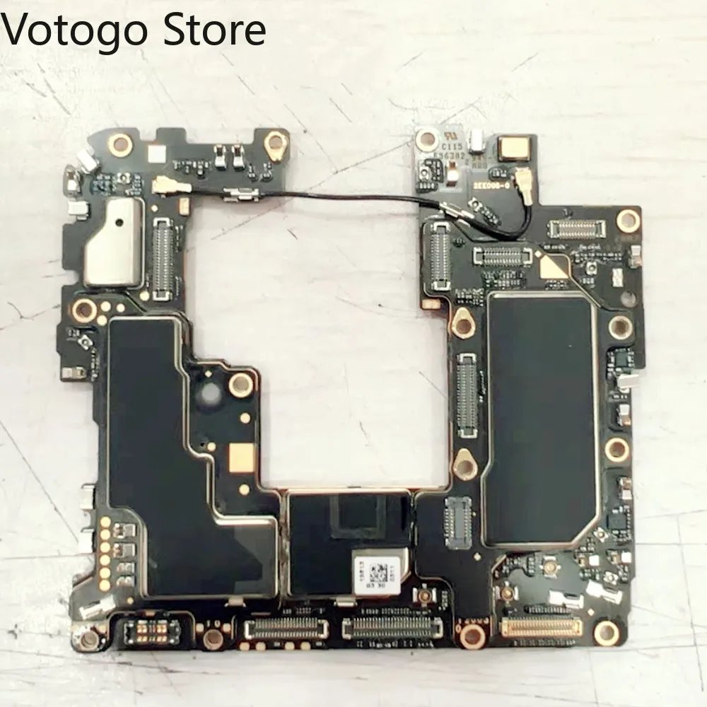 Motherboard Original For OnePlus 7 8 9 10 11 12 Pro 5G 1+ Main Board Logic Chips Circuit Flex Well Unlocked 128/256GB Mainboard