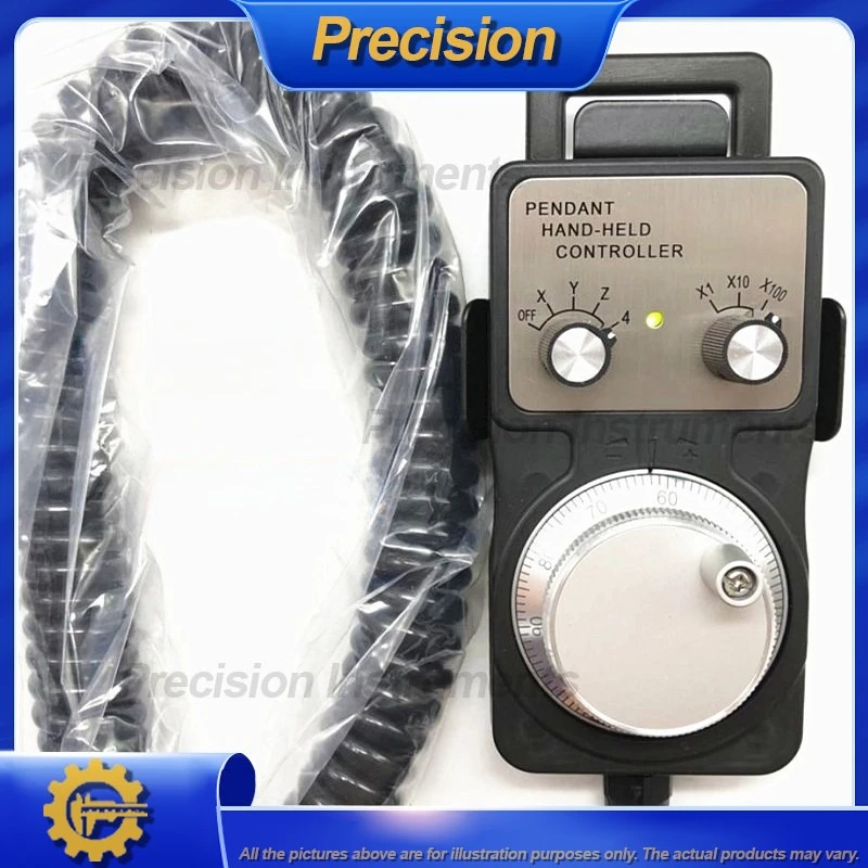 2026 CNC Handwheel Pulse Generator for Milling Machine Engraving Equipment Precision Machining Tool