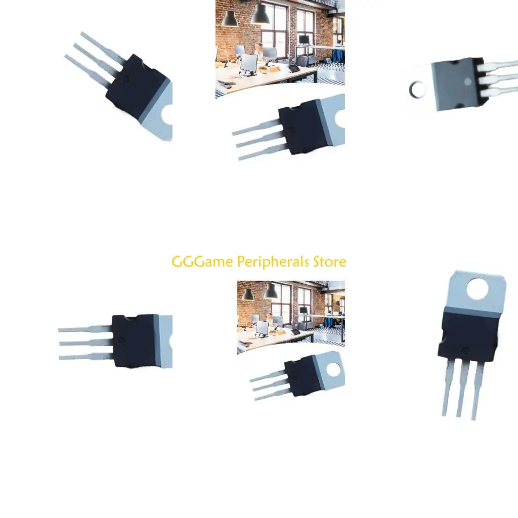 

U55B C2562 Chip AMP Output Transistor Enhances Performances for Computer Accessories