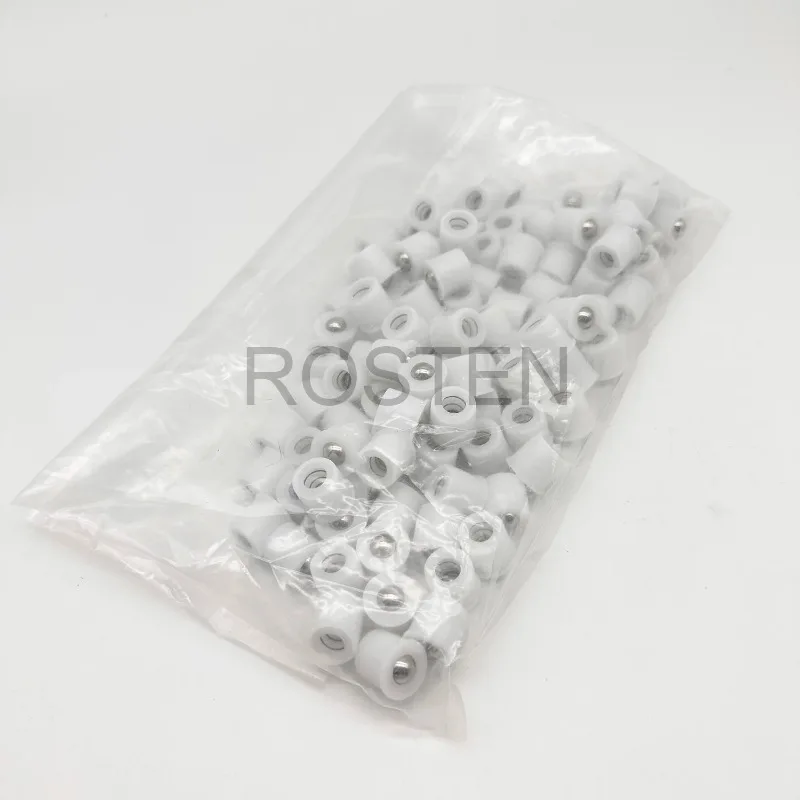 100pcs 15x14mm Air Valve Pneumatic Floating Ball for Biesse Selco Panel Beam Saw Float Table Bead Parts