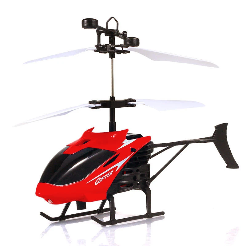 Flashing Flying Ball Helicopter Toy Flyer Kids Toy Infrared Induction Helicopter Children RC Toy
