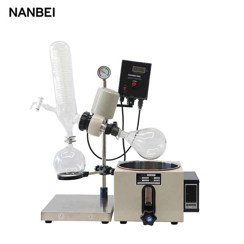 

Turnkey lab instrument benchtop 3L distillation small capacity rotary evaporator