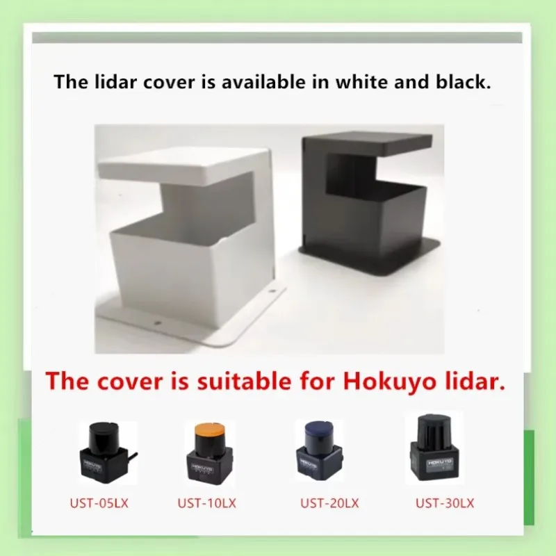 

POElidar-F1 UST-20Lx UST-10Lx UST-05Lx Lidar cover SIMINICS LiDAR PAVO POV2 protective shell radar cover base plate