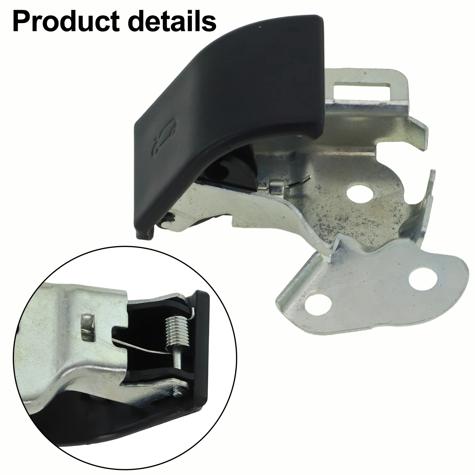 

Release Lever Hood Lever Automotive Replacement Metal Construction OEM Part Practical Design For Mini Cooper R56