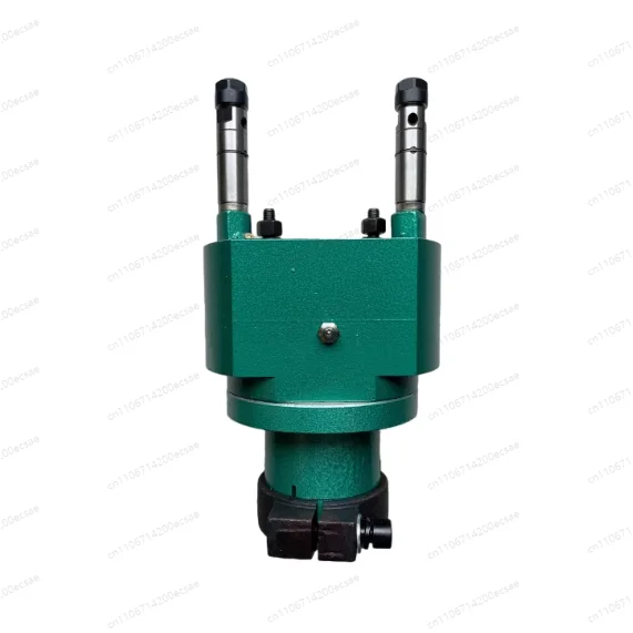 ST Type Double Head Bench Drill Adjustable Multi-Axis Precision Drilling Tapping Machine