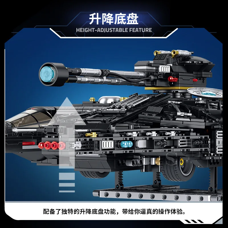 2706pcs Millennium Black Falcon Plane Star Warship Bricks Toys MOC Building Blocks Sets For Kids Children Adult Christmas Gift