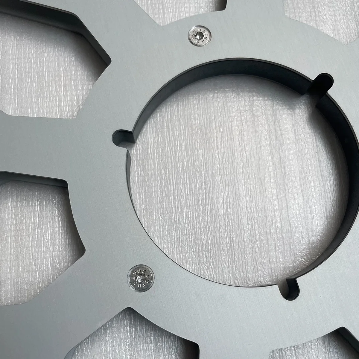 10'' 1/4' Zoll Aluminiumspule für Roll-to-Roll-Bänder, Recorder, leere Aufwickelspule, kompatibel mit AIKI Studer ReVox TEAC BASF – Detail 4