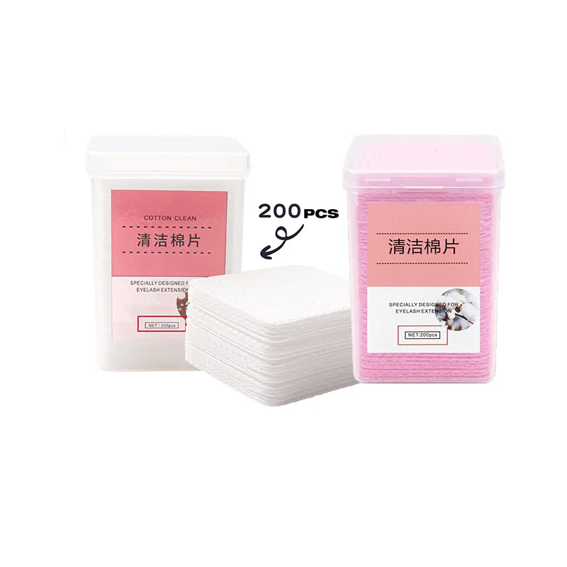 Cleaning Wipes Suitable For Cleaning Nails Non Woven Fabric Material Nail Polish Removal Eye Black Makeup Remover Wet Wipes Soft