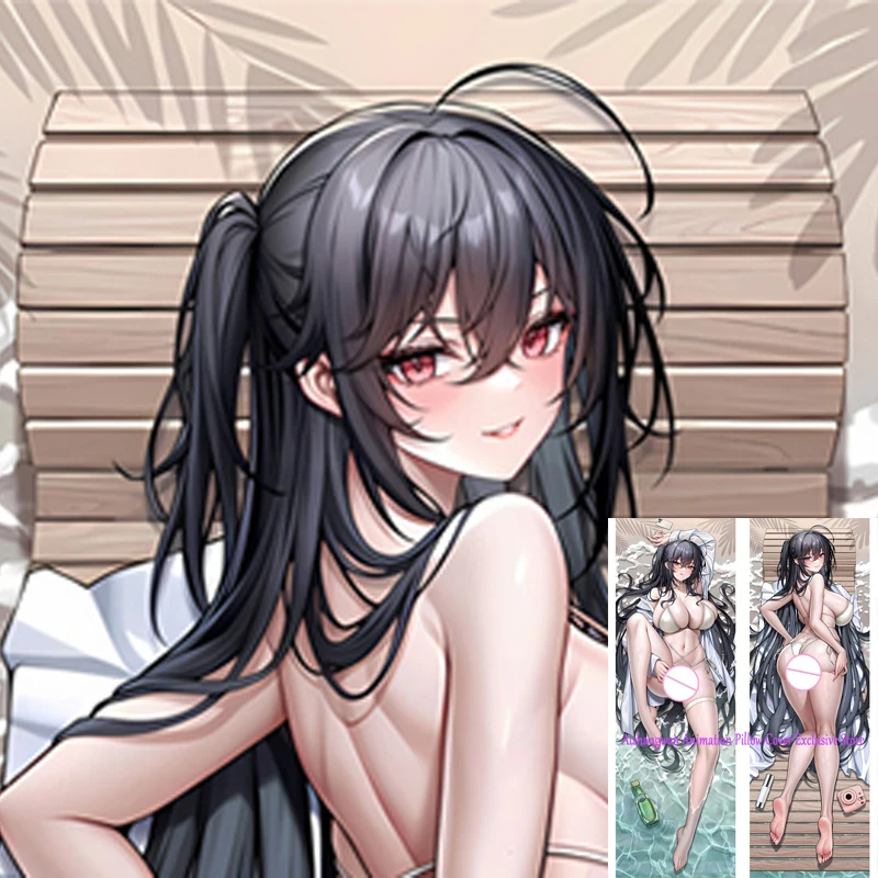 

Dakimakura Anime Pillow Cover Beautiful Gody Double Sided Print 2Way Bedding Festival Gifts Gifts