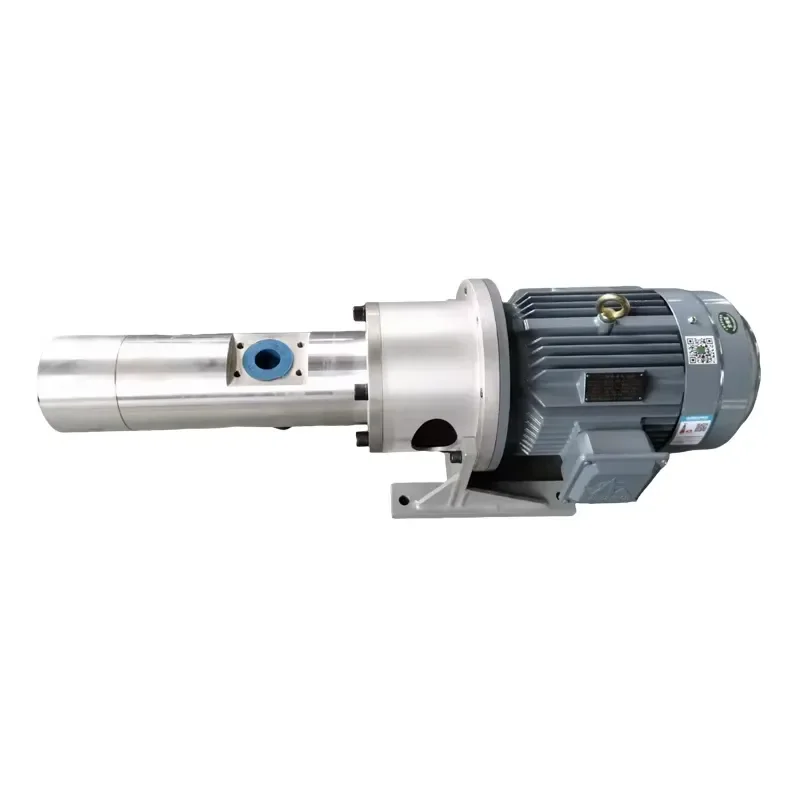 for GR40 SMT Three Screw Pump Low Noise Industrial Screw Pump 40 Bar