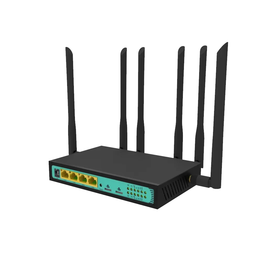 Industrial Dual SIM Cellular Module 4G LTE Modem Router Support two sim cards backup and Load Balancing