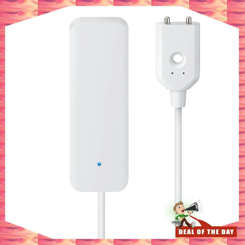 24-Hour Delivery Tuya Zigbee Water Level Sensor Leakage Alarm Smart Home Water Alert Overflow Alarm Security System