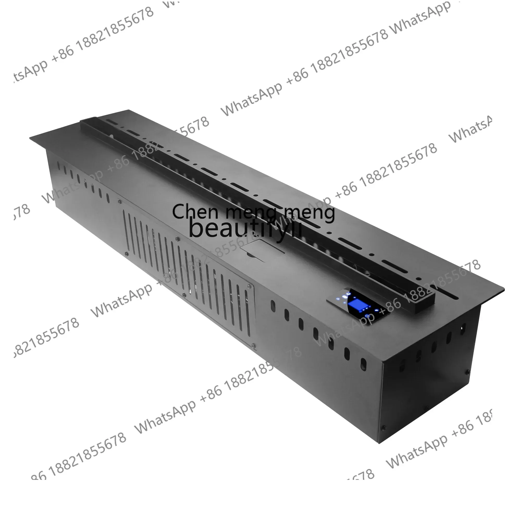 SS 3D Atomization Fireplace European-Style Home Embedded Background Wall Simulation Flame Electronic Atomization Fireplace Core7