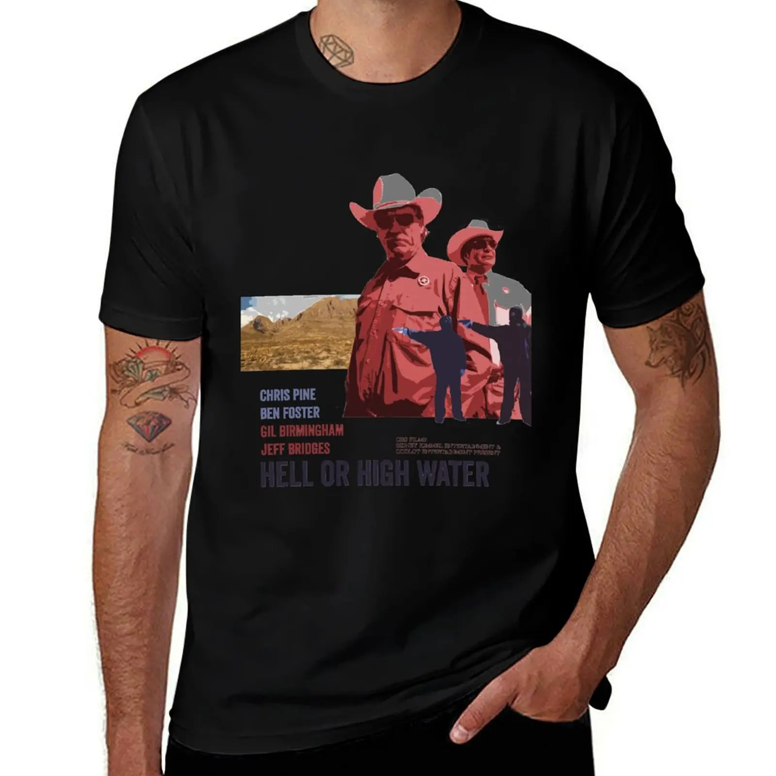 

Gifts Women Hell Or High Water Graphic For Fans T-Shirt baggy shirts tops vintage t shirts clothing for men