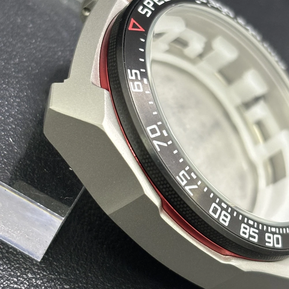 جديد 2025 VK63 حافظة 42 مللي متر ساعات رجالية حافظة معدنية كرونوغراف ملحقات مهمة لحركة VK63