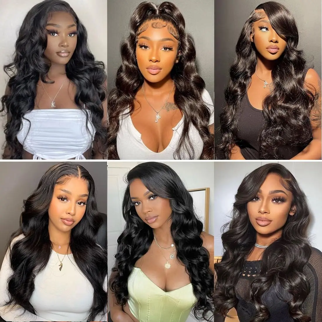 4x4 5x5 HD Lace Closure Wigs Human Hair Body Wave Lace Closure Wig Glueless Wigs Human Hair Pre Plucked Brazilian Curly Wigs