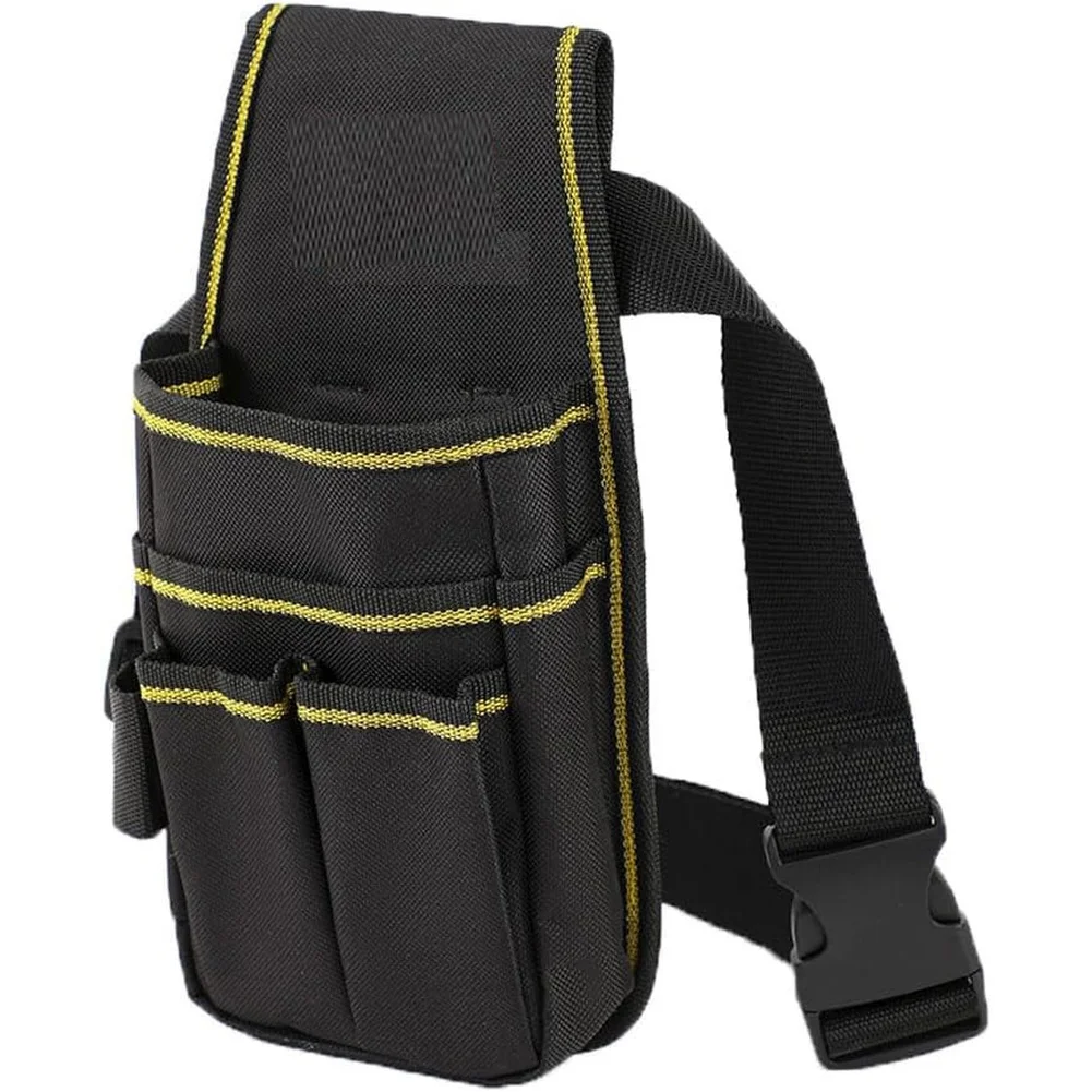 

Компактный регулируемый ремень для инструментов с чехлом для электриков, плотников, строительных работ, водонепроницаемая ткань Оксфорд