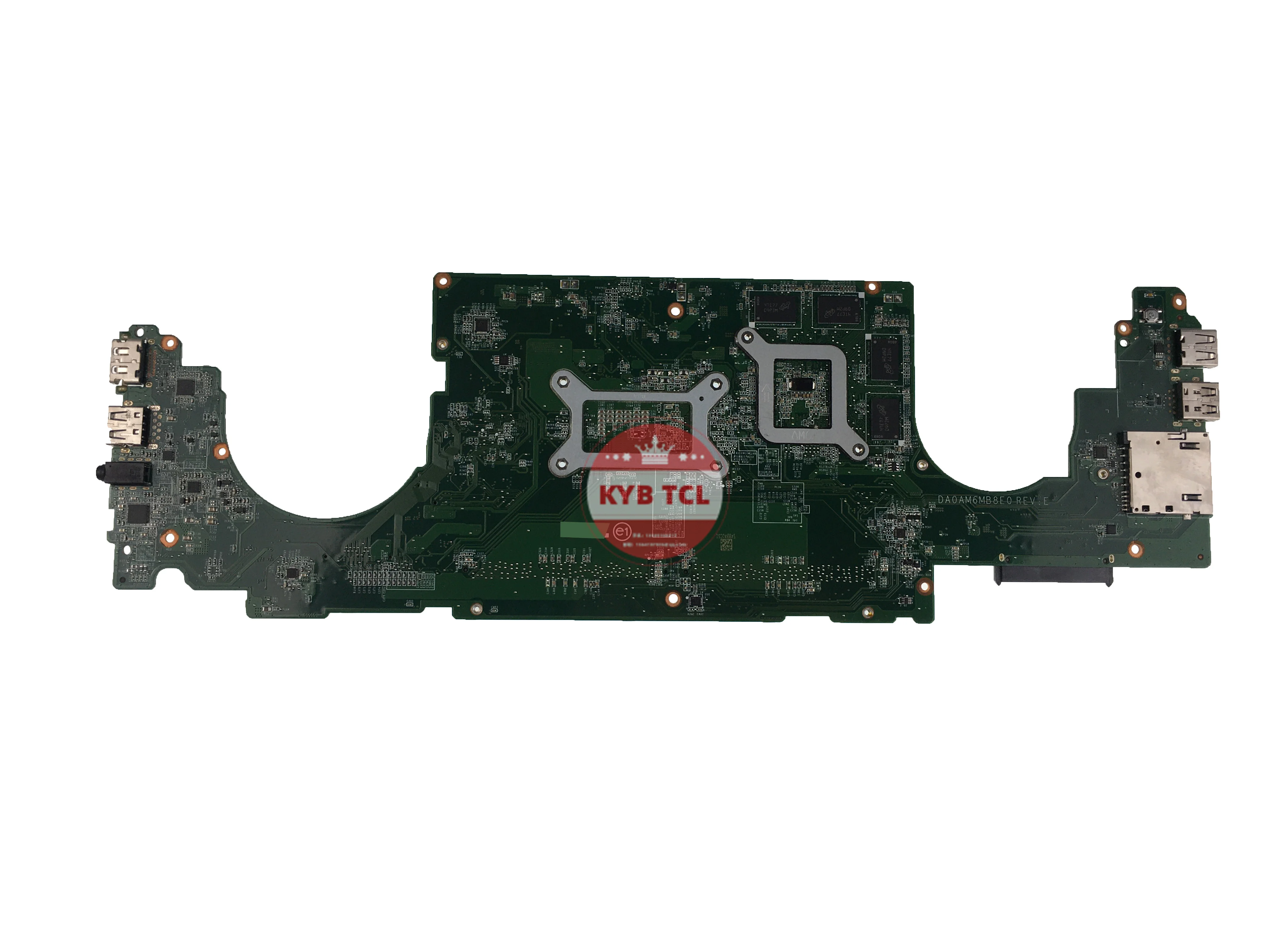 CXNY3 N9YM9 R9T31 Notebook For DELL Inspiron 15 7548 Laptop Motherboard DA0AM6MB8E0 DA0AM6MB8F1 Mainboard 0CXNY3 0N9YM9 0R9T31