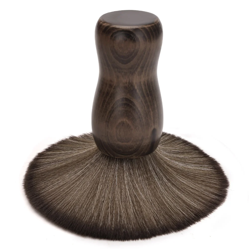 

Парикмахерская щетка для шеи с мягкой щетиной для стрижки волос и чистки салона, необходимый инструмент для удаления волос в парикмахерской