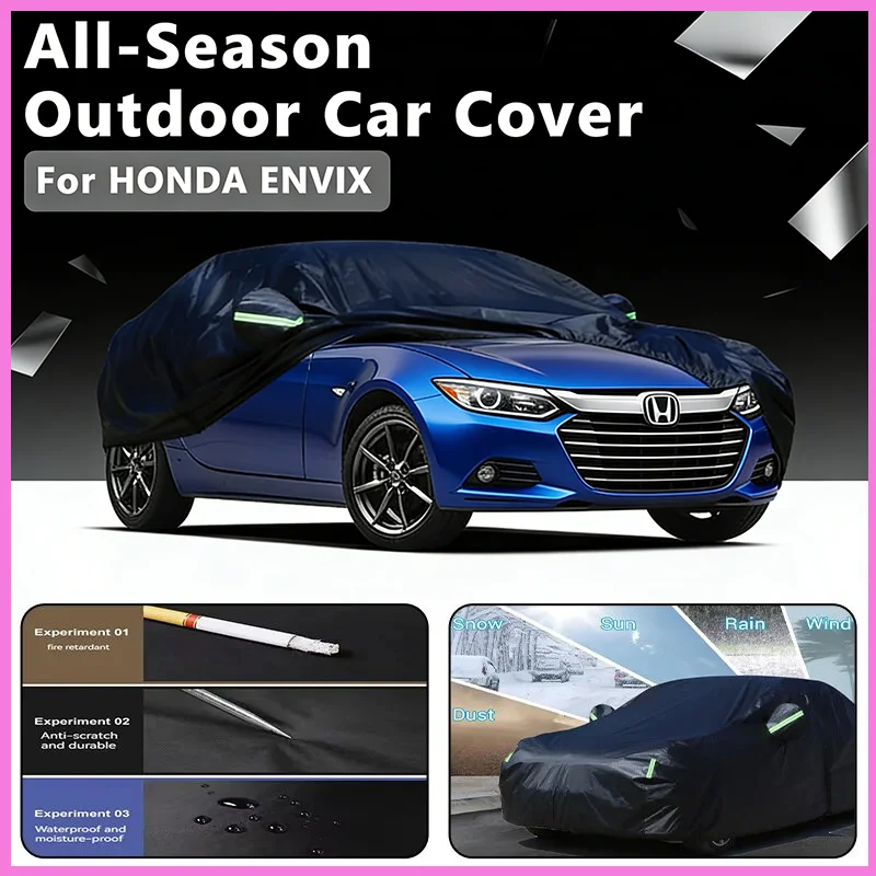 All-Season Car Cover for HONDA ENVIX - Outdoor Full Protection, Waterproof Dustproof Heat-Resistant