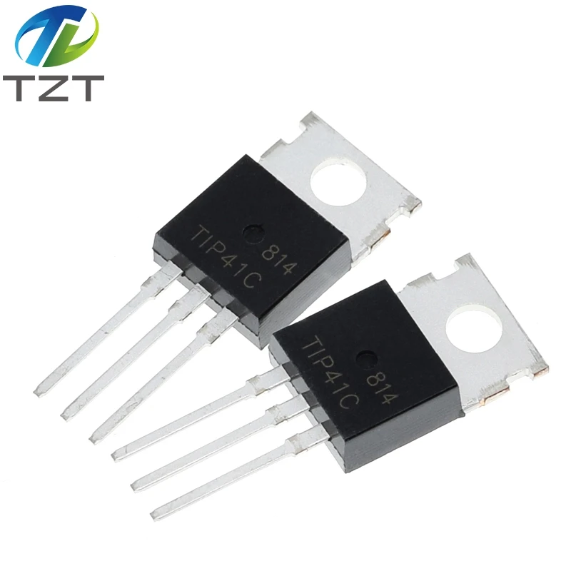 10/30PCS TIP41C TIP41