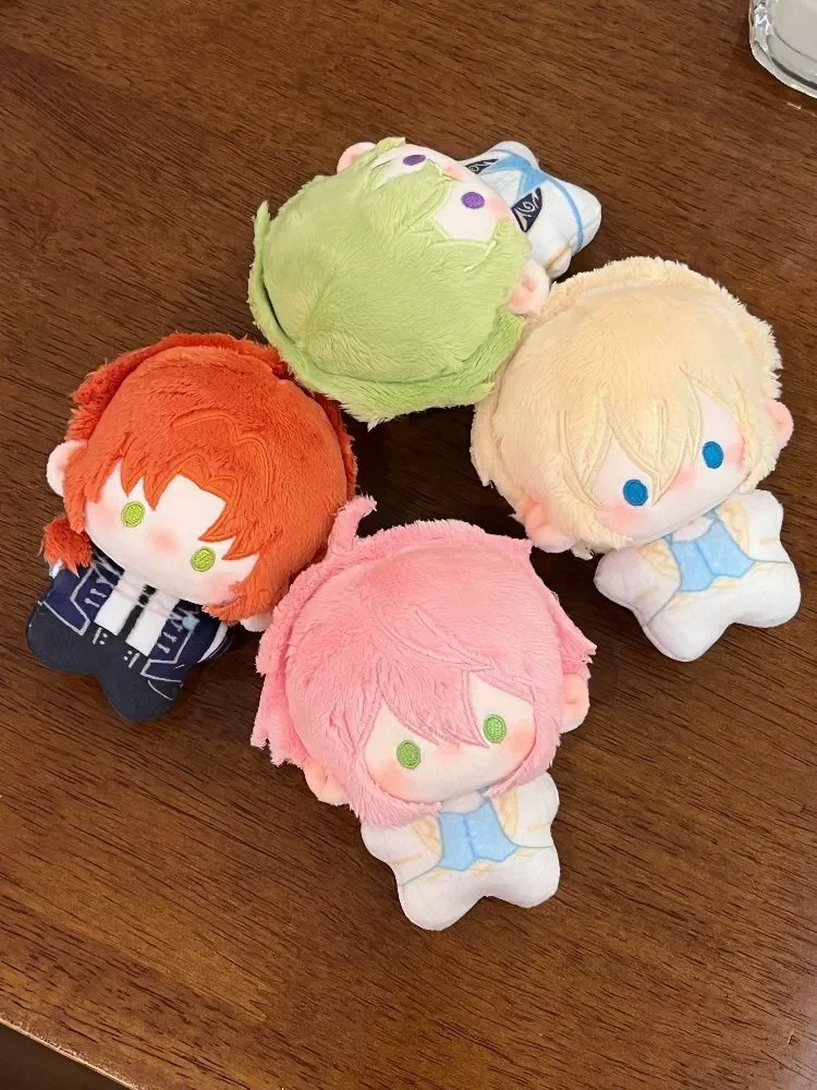 

﻿ 10cm Sakuma Rei Sakuma Ritsu Tsukinaga Leo Tenshouin Eichi Tomoe Hiyori Himemiya Tori Ensemble Stars Ornament Plushie Keychain