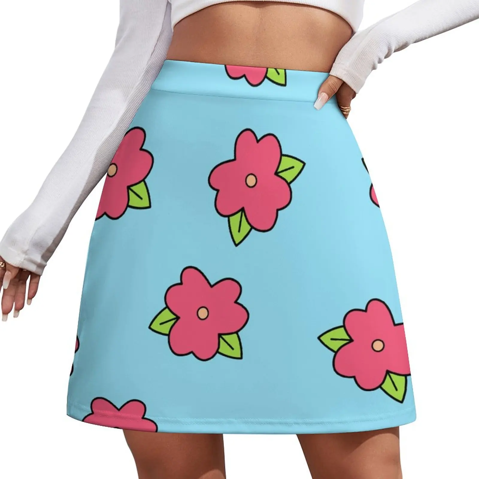 

Homer's Hawaiian Muumuu Mini Skirt Miniskirt luxury clothes women women's summer dress 2026 Women's dress