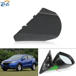 ZUK Car Exterior Rearview Side Mirror Buttom Cover Base Cap For HONDA VEZEL HRV HR-V RU 2014-2022 76252-T7J-H11 76202-T7J-H11