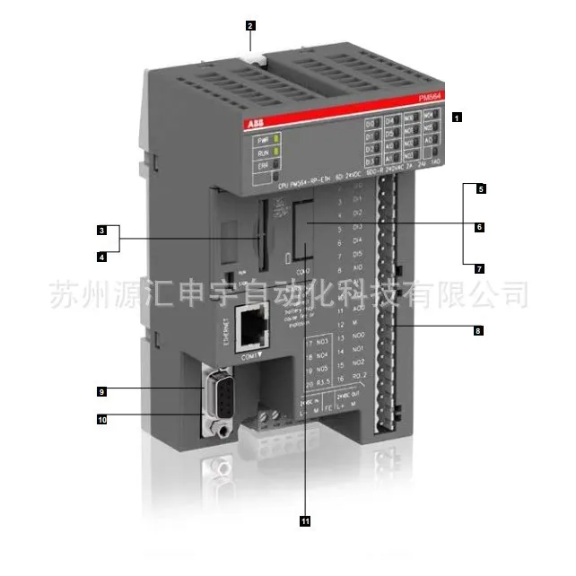 2025 TU508-ETH وحدة واجهة توسيع ABB أصلية أصلية اللوح الأساسي 3ABD00029512 جديد #2