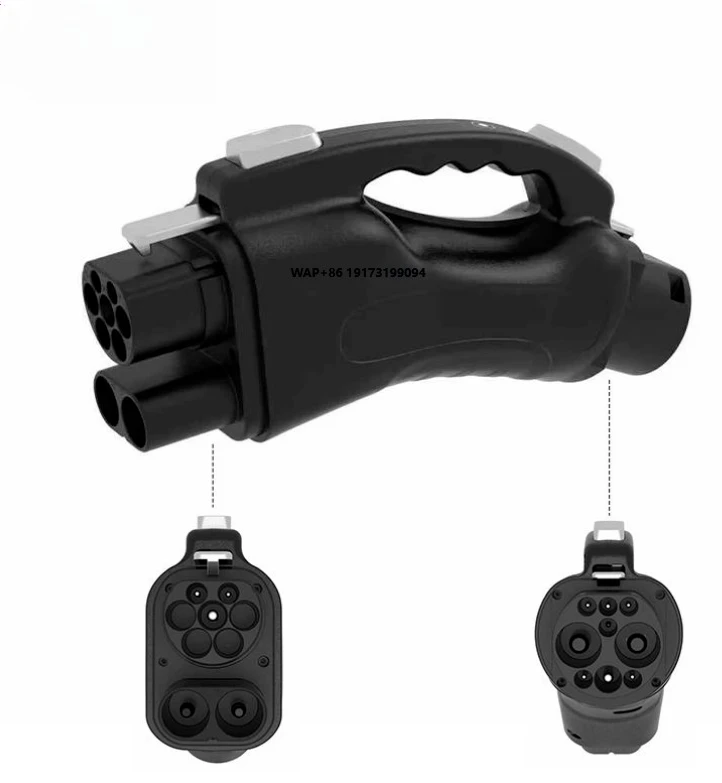 

1000V 300A CCS2 to GBT DC Fast EV Charging Adapter for Chinese Car BYD ZEEKRI V W ID3 ID4 ID6 TSLA Factory Price