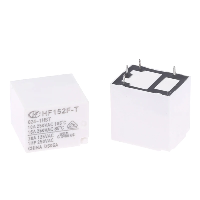 1PC Relay HF152F-T-012-1HST HF152F-T-024-1hst HF152F T 012 1hST 12VDC HF152F-T-006-1HT HF152F-T-009-1HT Normally Open 4PIN