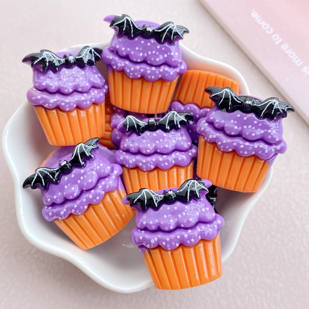 مشابك شعر برسومات كرتونية من الراتنج لكتاب القصاصات ، سلسلة هالوجين لطيفة ، قاع مسطح ، مجوهرات ذاتية الصنع ، حافظة هاتف مزيفة ، إكسسوارات ، موديلات جديدة ، 8 صيحات #5