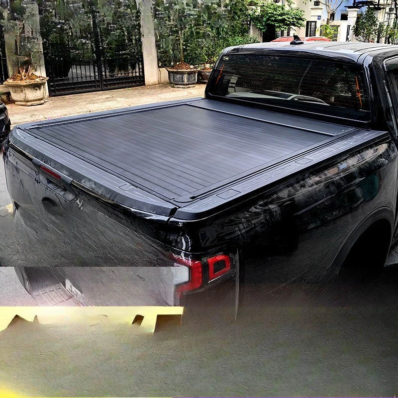 

Rear cover rear trunk cover pickup truck modification
