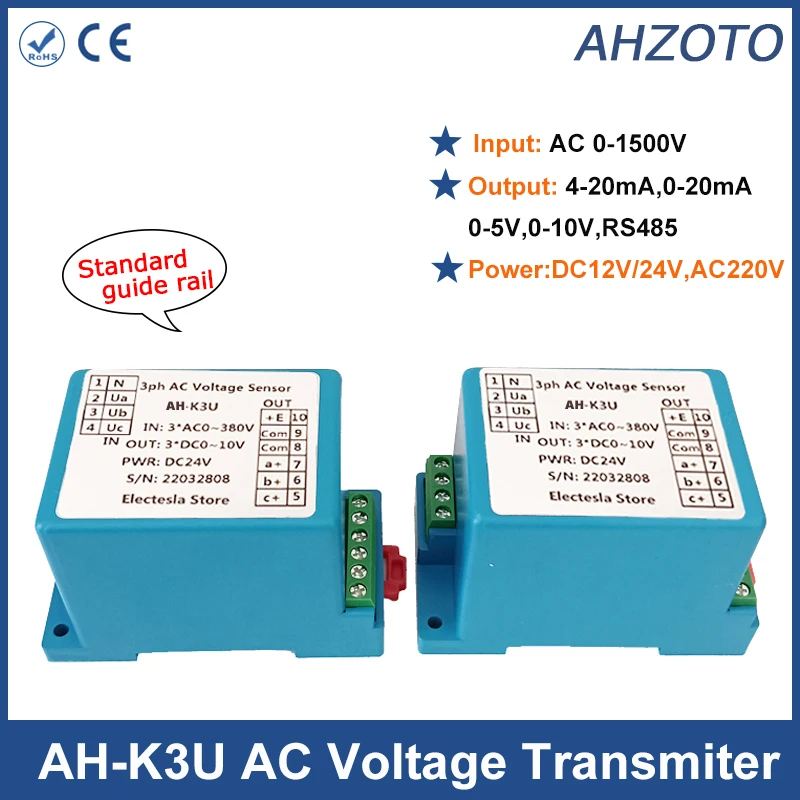 Ac Voltage Transmit…