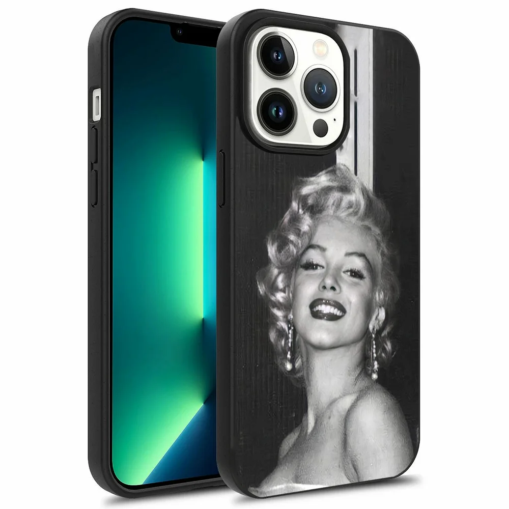 Sexy M-Marilyn Girl M-MonroeS Phone Case For iPhone 16,15,14,13,12,11,Plus,Pro,Max Mini Magsafe Magnetic Wireless Charging