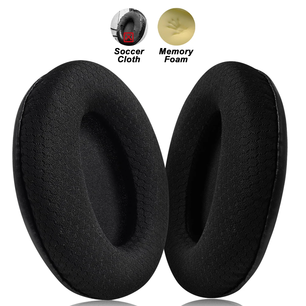 OME OH MY EAR Ersatz-Ohrpolster aus Schaumstoff für HyperX Cloud 123 Alpha, II, III, Stinger, Silver, Core, X, S, Pro Kopfhörer, Memory-Schaum-Ohrpolster, Protein 8
