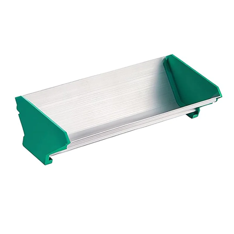 

2Pcs 6Inch 16Inch Dual Edge Aluminum Emulsion Scoop Coater For Silk Screen Printing Coating Tool-AA70